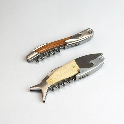 DULTON（ダルトン） フィッシュソムリエナイフ オーク ソムリエナイフ