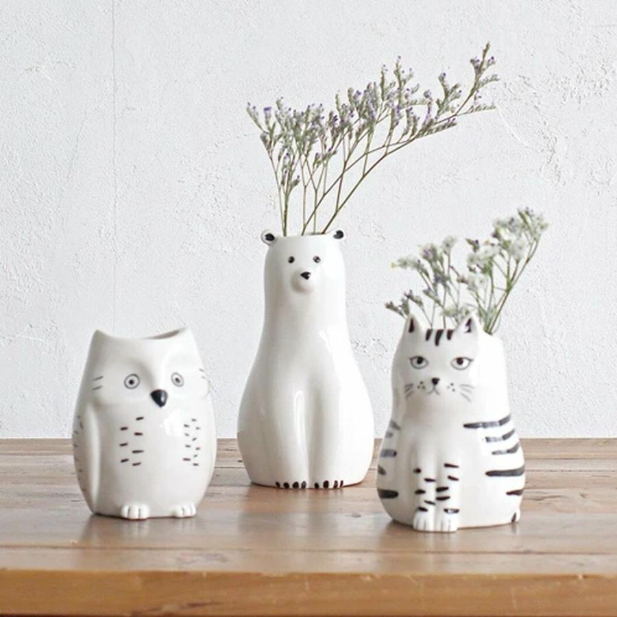 花瓶　陶器　フラワーベース　天使、花立体モチーフ 楽天市場】天使 フラワーベースの通販