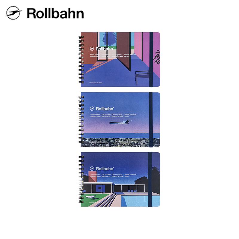 ロルバーン ノート ポケット付メモ 横型L Hiroshi Nagai ロルバーン デルフォニックス 永井 博 :del-501056:京都 Blue Lapin ヤフー店 通販 ロルバーンrollbahn L 永井博