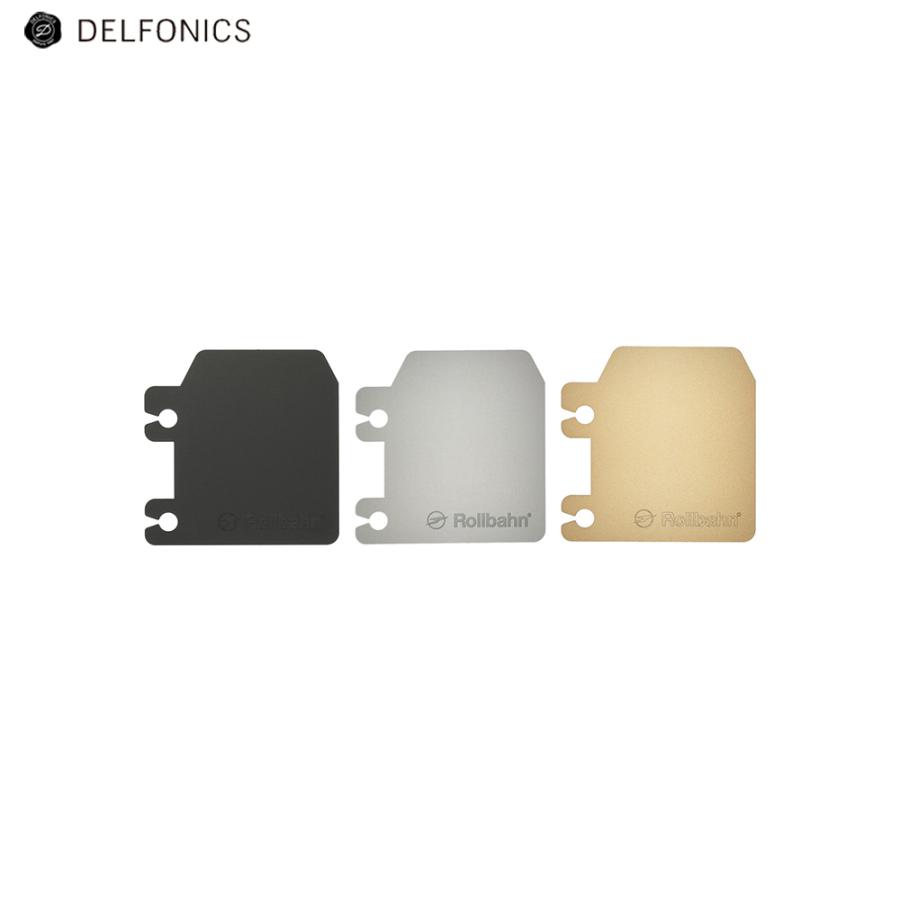 DELFONICS（デルフォニックス） ロルバーン ブックマーク メタル