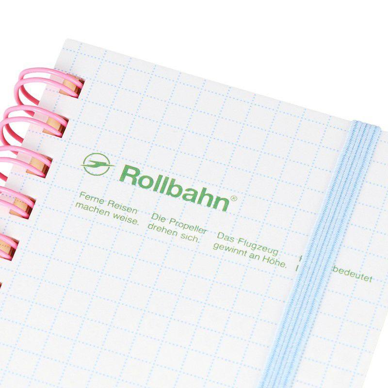Rollbahn ロルバーン ポケット付メモ スコラ ミニ デルフォニックス