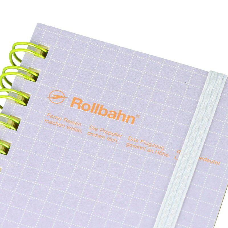 Rollbahn ロルバーン ポケット付メモ スコラ ミニ デルフォニックス
