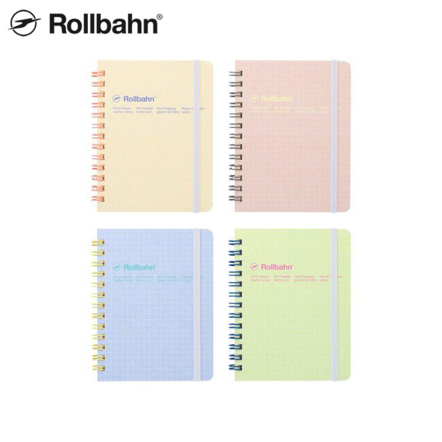Rollbahn ロルバーン ポケット付メモ スコラ M デルフォニックス