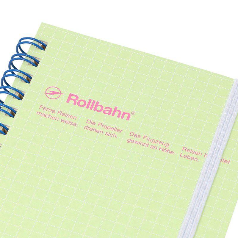 Rollbahn ロルバーン ポケット付メモ スコラ M デルフォニックス