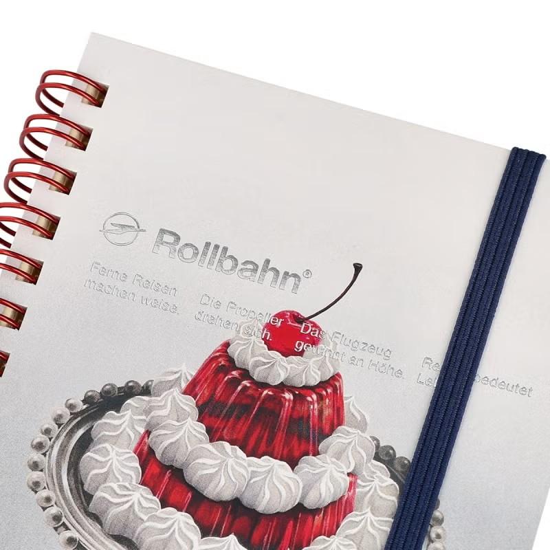 Rollbahn ロルバーン アメリカンスイーツ ポケット付メモ M ノート