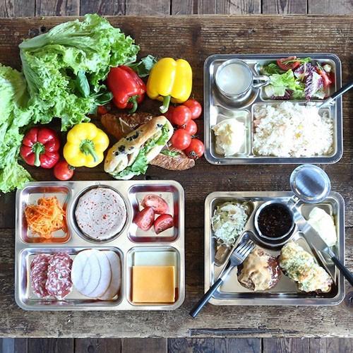 DULTON（ダルトン） ステンレス コンボ プレート B ワンプレート