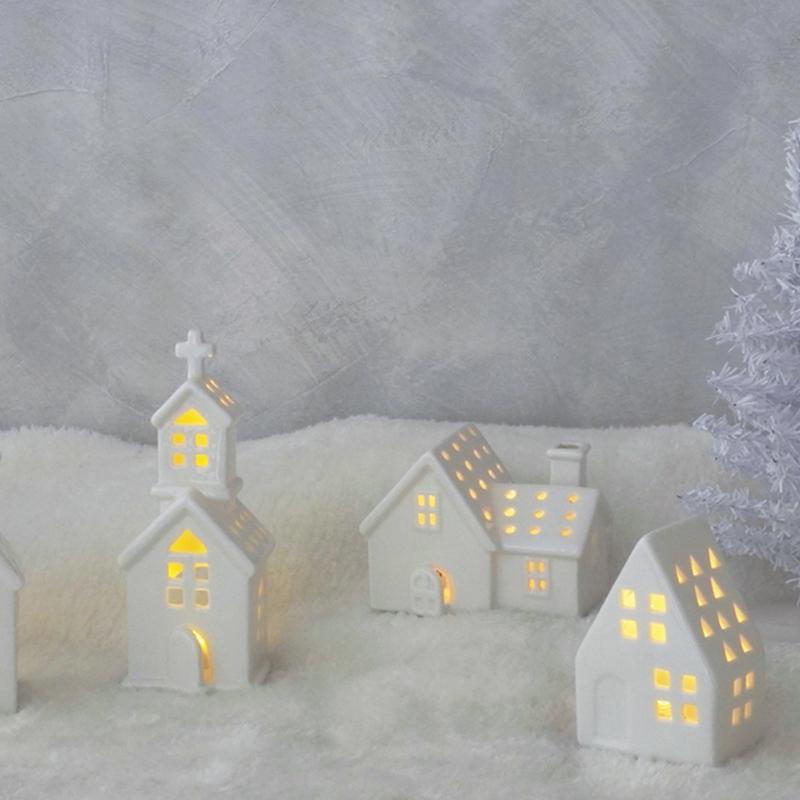 キャンドルハウス　クリスマス クリスマスフレンズ キャンドルハウス缶|有機野菜 通販