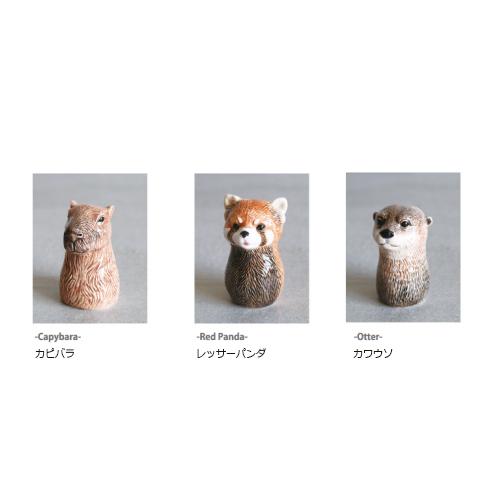 アニマルベース4 花器 フラワーベース ペン立て 花器 花瓶 |  | 02