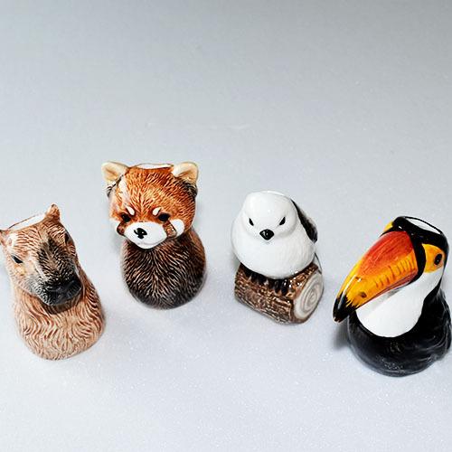 アニマルベース4 花器 フラワーベース ペン立て 花器 花瓶 |  | 08