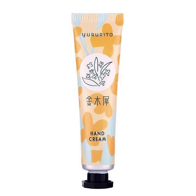 YURURITO グローバルプロダクトプランニング ゆるりと 金木犀 ( キンモクセイ ) ミニハンドクリーム 15mL キンモクセイ ...
