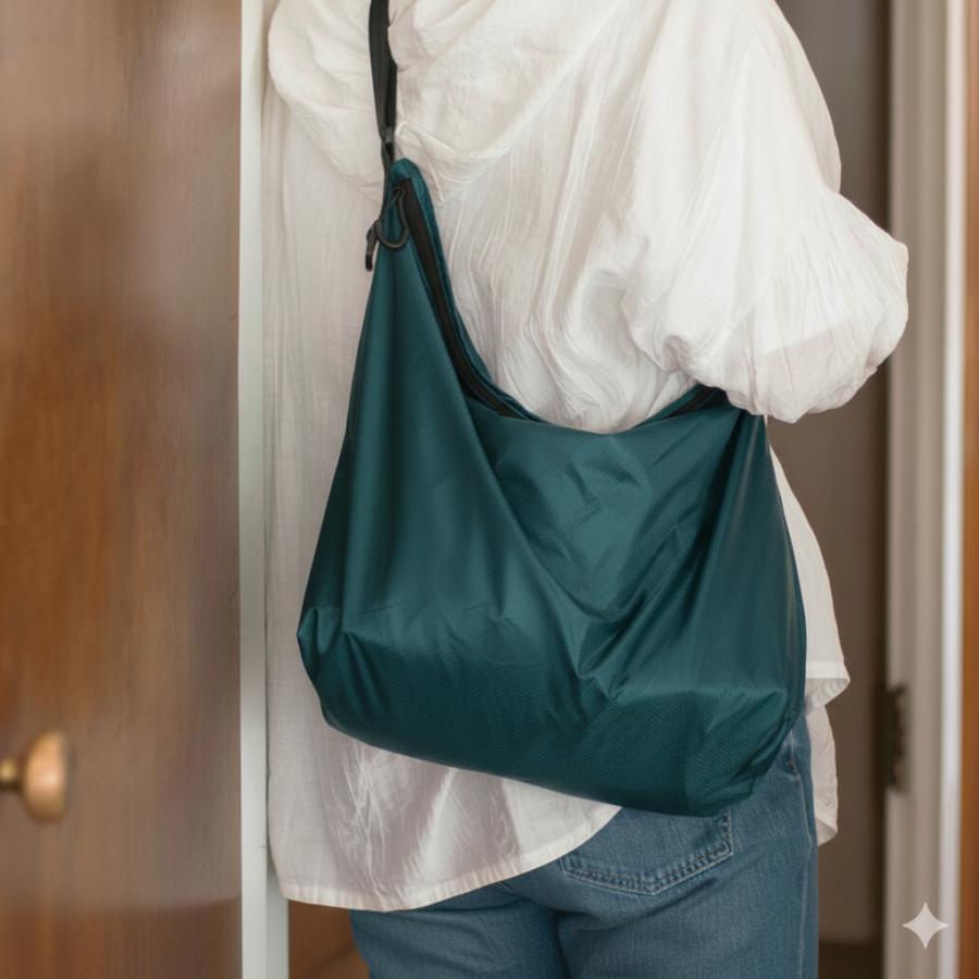 HIGHTIDE（ハイタイド） ネーエ パッカブルショルダーバッグ 斜めがけ