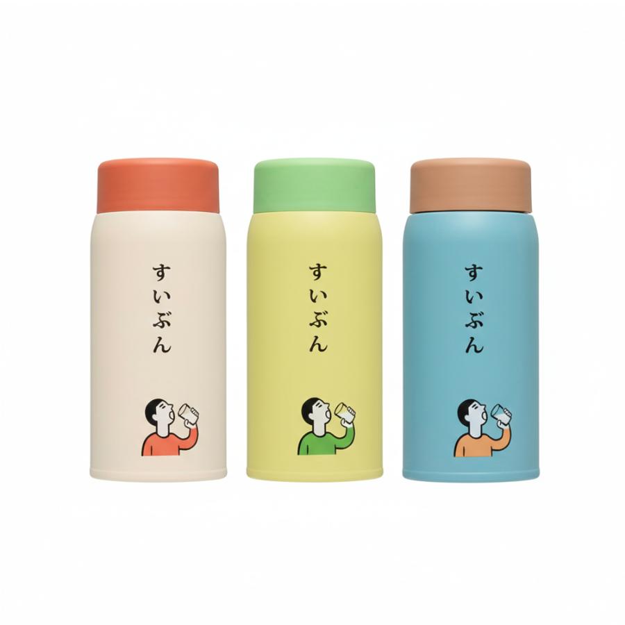 レトロ 水筒 可愛い ニューレトロ ハイタイド 水筒 360ml レトロ ステンレスボトル マイ