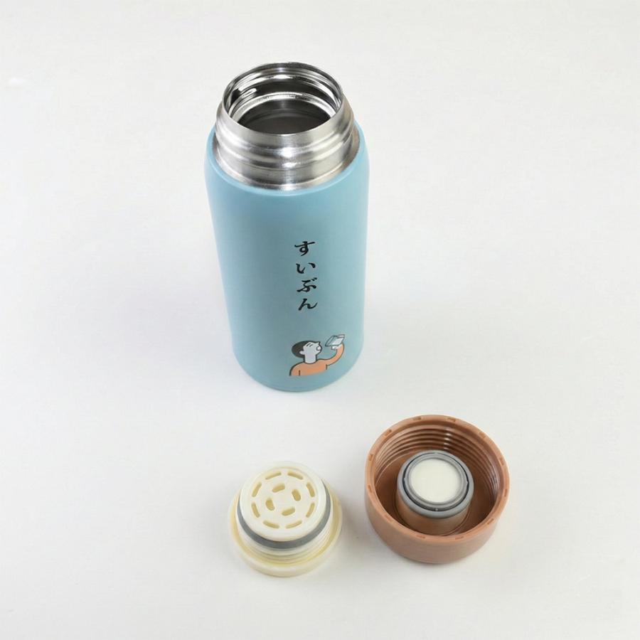 ニューレトロ ハイタイド 水筒 360ml レトロ ステンレスボトル マイ