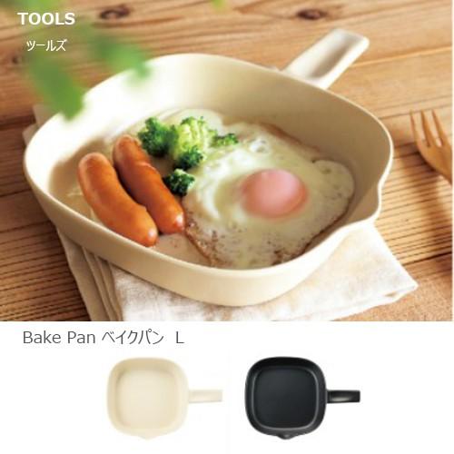 ベイクパン L 蓋なし ツールズ TOOLS BAKE PAN イブキクラフト 日本製  直火対応 オーブン対応｜kyouto-bluelapin