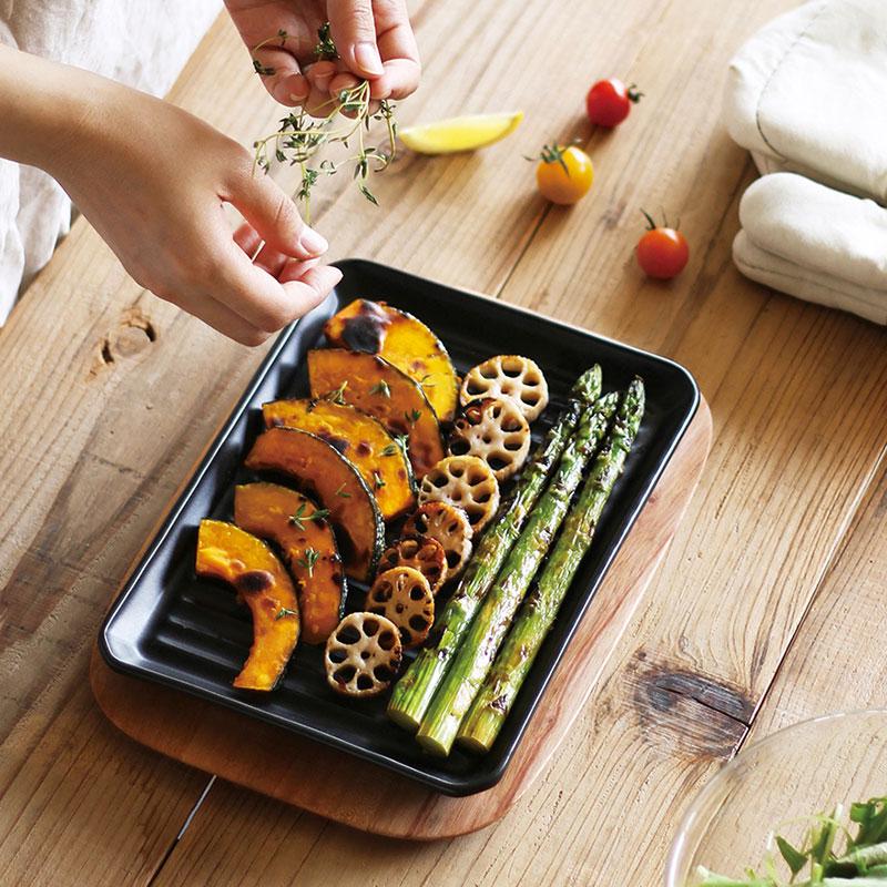 MEISTER HAND（マイスターハンド） イブキクラフト グリルプレート L