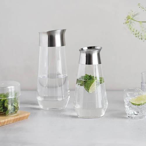 【 美品 】KINTO ウォーターカラフェ ウォータージャグ 750ml KINTO（キントー） ルーチェ ウォーターカラフェ 750ml 耐熱ガラス