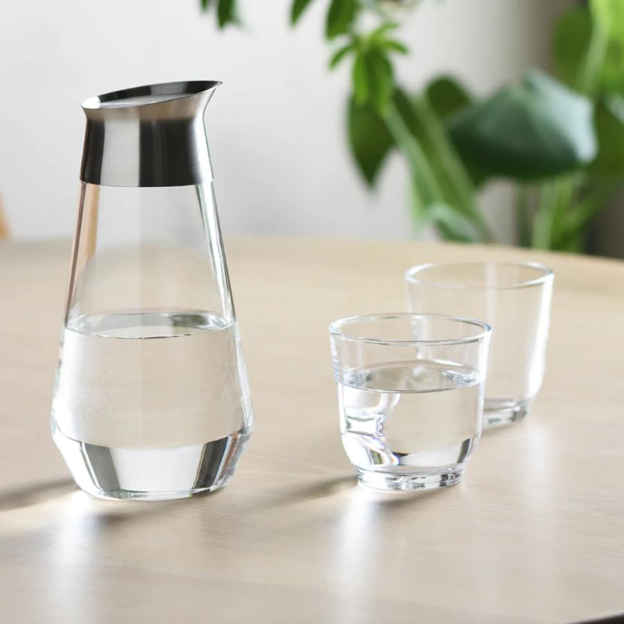 キントー 冷水ポット 水差し Luce ウォーターカラフェ 1l ステンレス Kinto Kin 京都 Blue Lapin ヤフー店 通販 Yahoo ショッピング