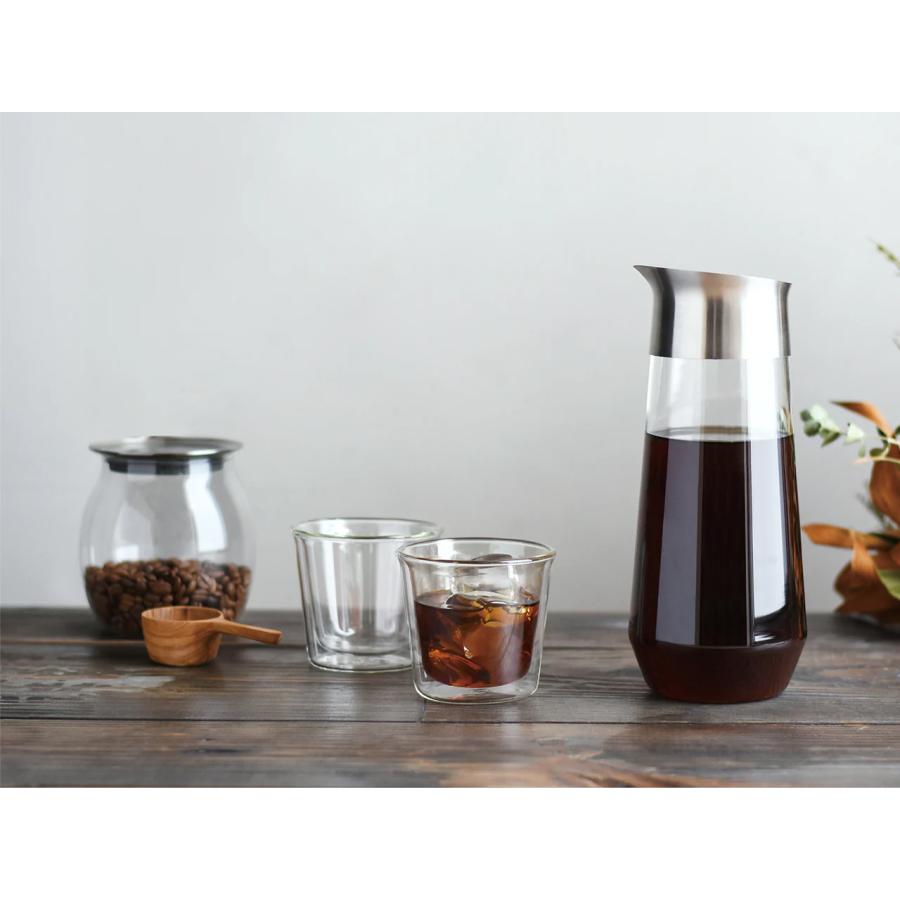 KINTO（キントー） ルーチェ ウォーターカラフェ 1L 耐熱ガラス