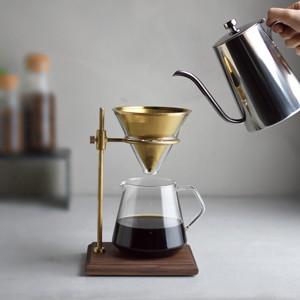 KINTO（キントー） 真鍮 ブリューワースタンドセット 4CUPS KINTO