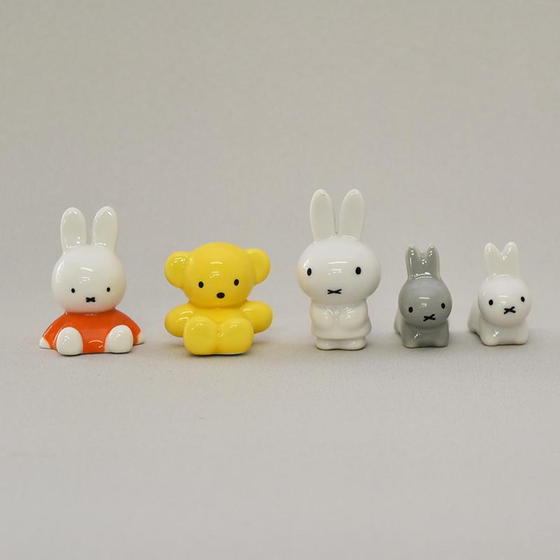 Miffy（ミッフィー） ホワイトドールS リングホルダー リングスタンド