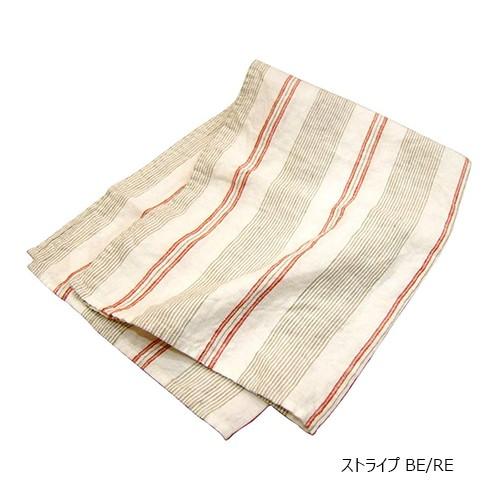 リネン キッチンクロス チェック ストライプ 布巾 リトアニアリネン