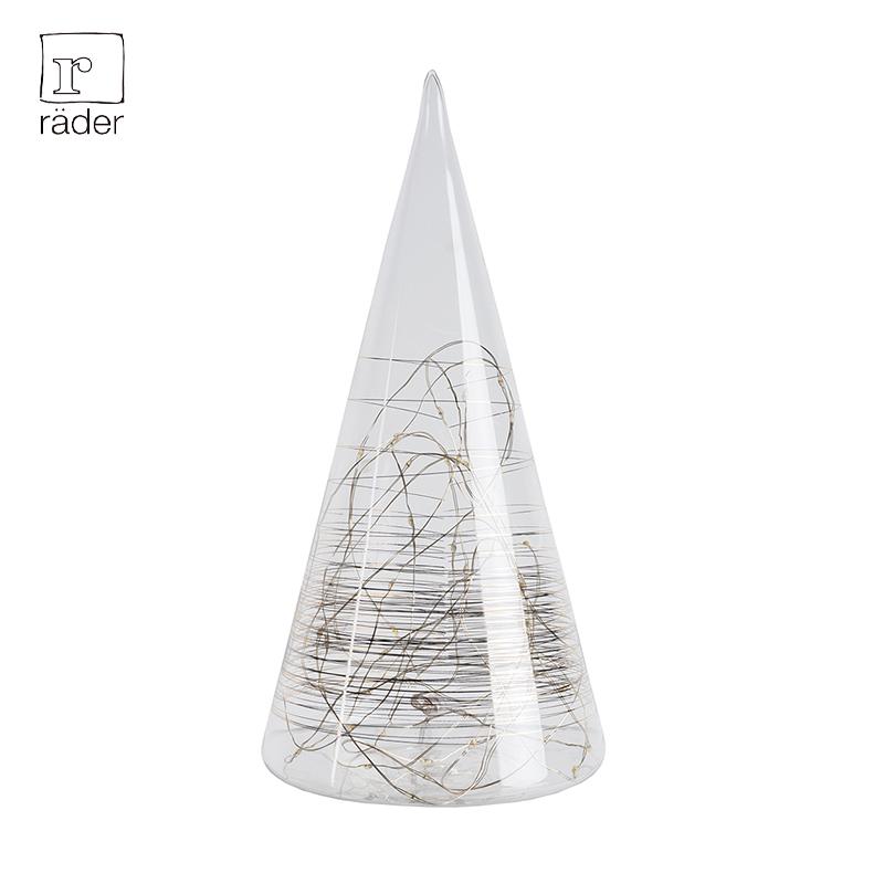レダー LEDライト クリスマスガラスLEDライト ライン LED Glass fir tree XL 0136-563 rader : 京都 ...