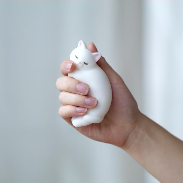ノルコーポレーション ミニぷにねこ リラックスグッズ 癒し ストレス