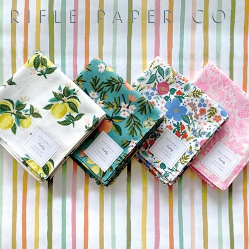 ライフルペーパー プリマヴェーラ ハンカチ ハンカチクロス 大判ハンカチ バンダナ Rifle Paper Co Ltd Rif Prima 001 京都 Blue Lapin ヤフー店 通販 Yahoo ショッピング