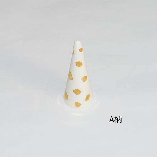 リングホルダー 指輪ホルダー 陶器製 : 京都 Blue Lapin ヤフー店