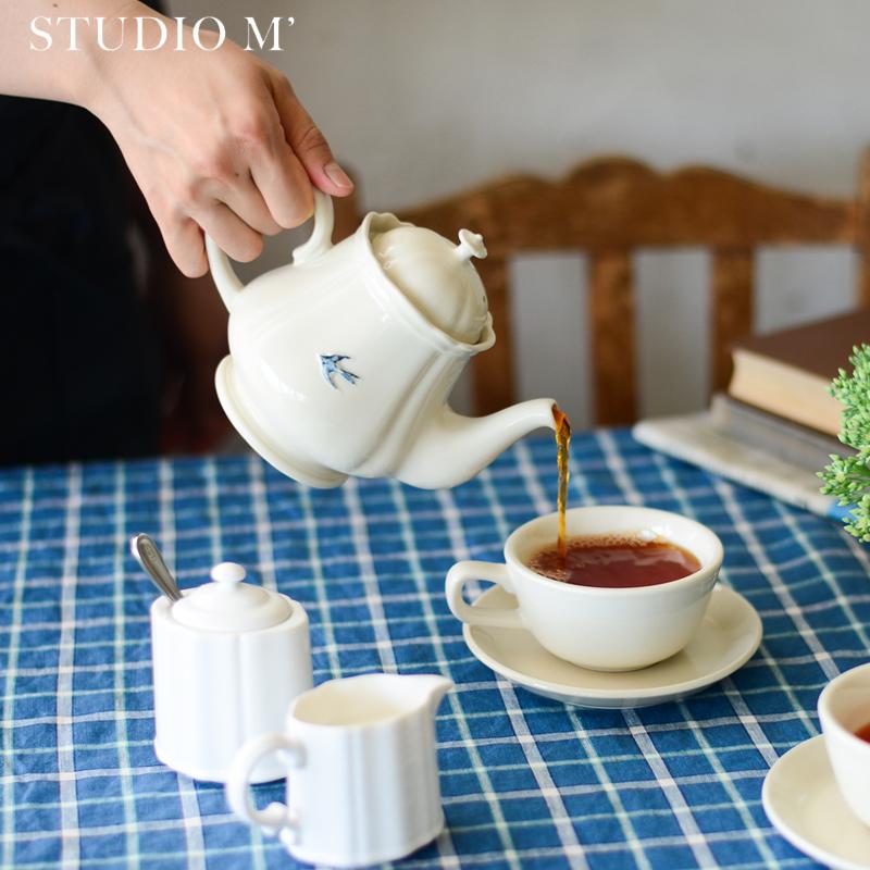 studio m'（スタジオエム） アーリーバード ポット ティーポット
