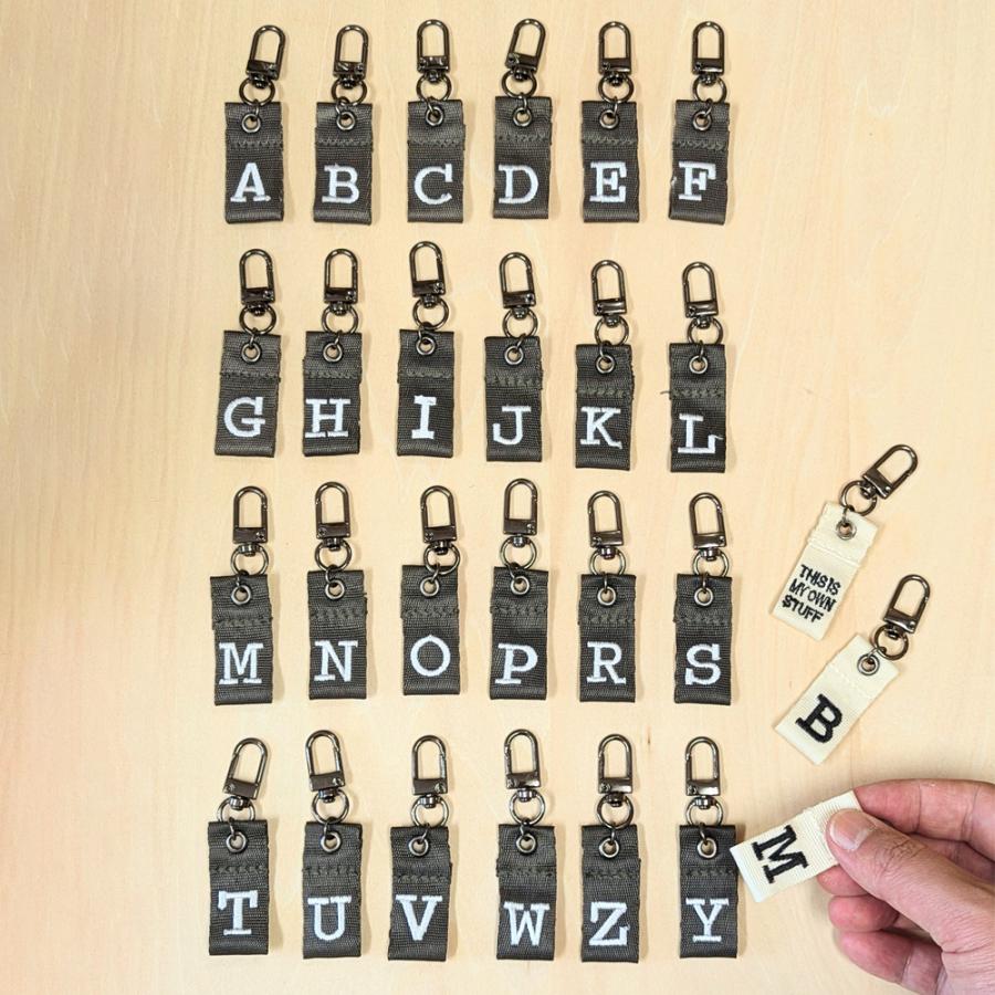 TOSSDICE / BamBooks the Heritage トスダイス レターチャーム