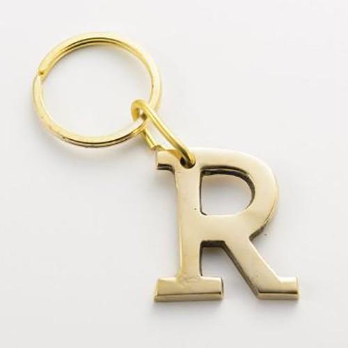 真鍮イニシャルキーリング ブラス キーホルダー BRASS LETTER 真鍮イニシャルキーリング ブラス キーホルダー BRASS LETTER