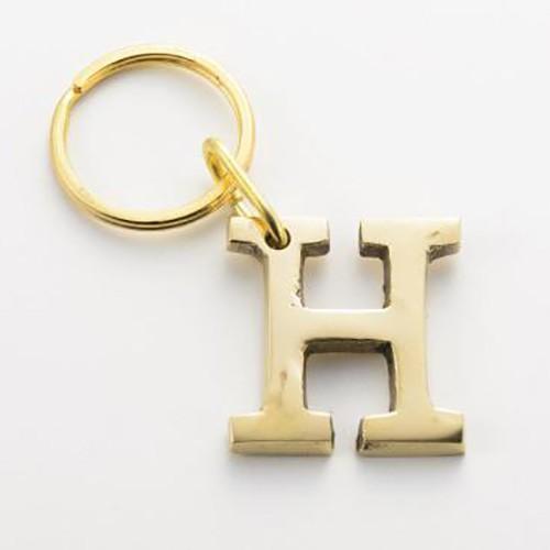 真鍮イニシャルキーリング ブラス キーホルダー BRASS LETTER 真鍮イニシャルキーリング ブラス キーホルダー BRASS LETTER