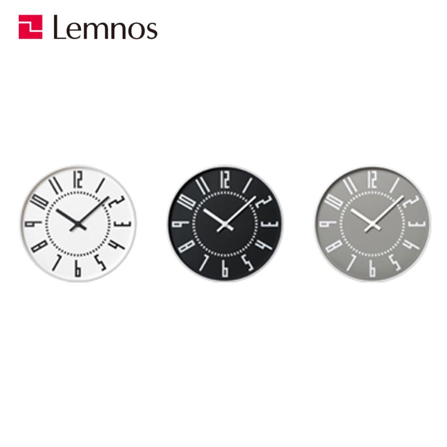 Lemnos（レムノス） 掛け時計 エキクロック eki clock 五十嵐威暢