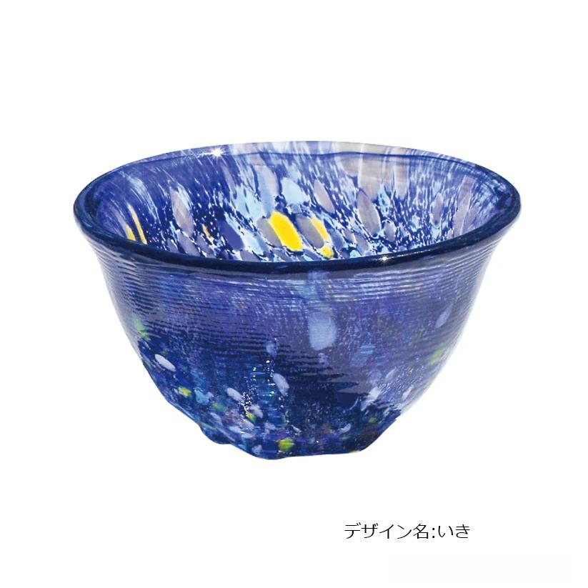 富硝子 うきよ 花さかずき 70ml 江戸硝子 トミガラス 酒器 盃 おちょこ