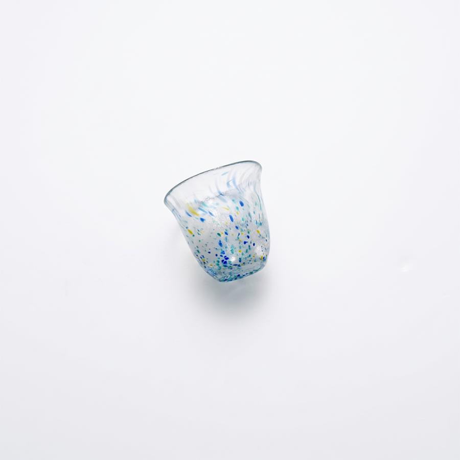 富硝子 江戸硝子 うきよ タンブラー 230ml Tomi Glass 手作り