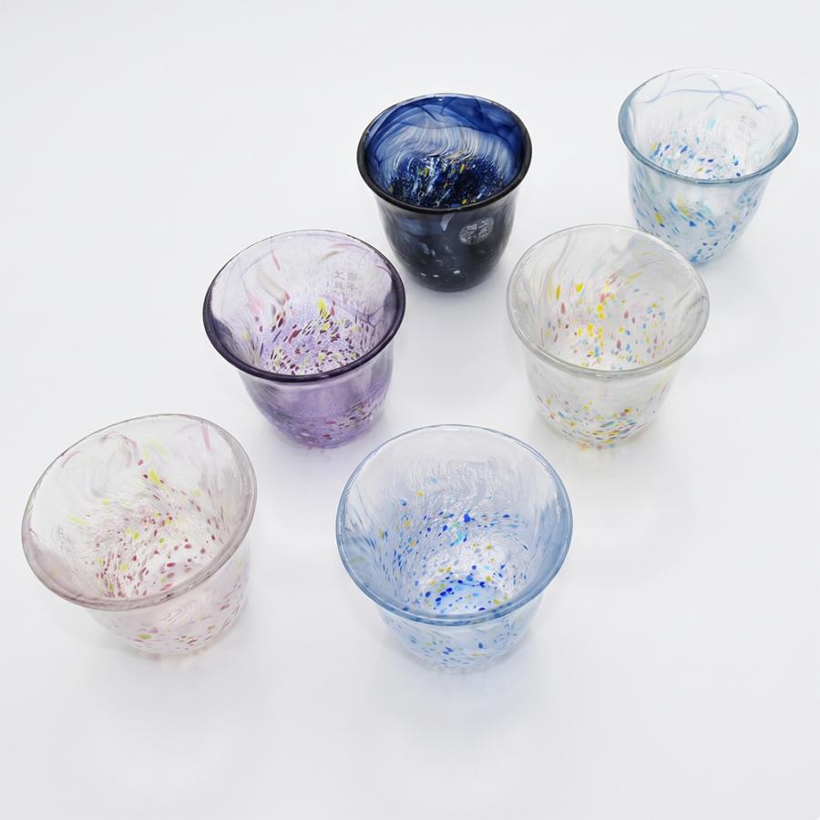 富硝子 江戸硝子 うきよ タンブラー 230ml Tomi Glass 手作り
