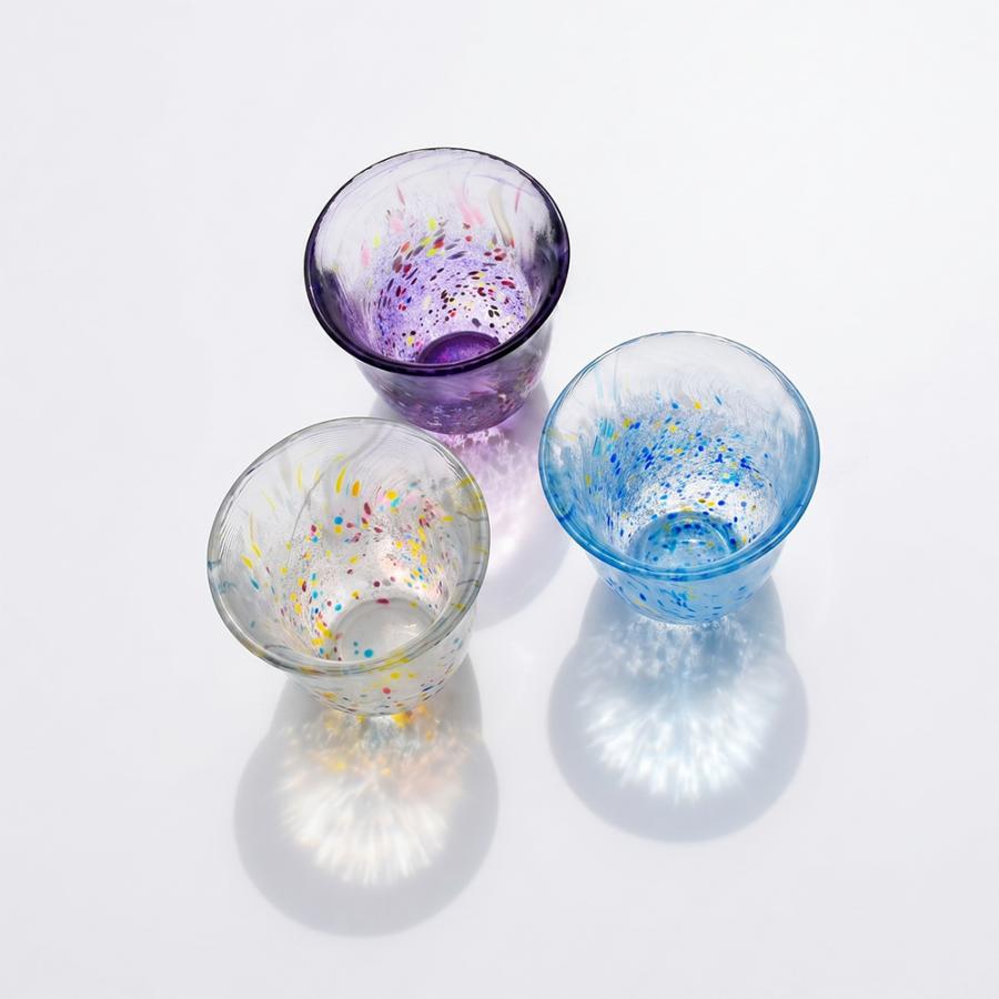 富硝子 江戸硝子 うきよ タンブラー 230ml Tomi Glass 手作り