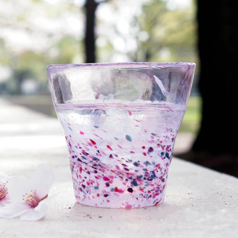 富硝子 トミガラス 江戸硝子 うきよ 250ml 手作り グラス 模様 富硝子 トミガラス 江戸硝子 うきよ 250ml 手作り グラス 模様