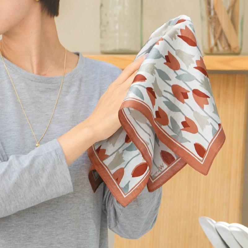 Wpc. ハンカチ 大判ハンカチ 北欧 ワールドパーティ Patterns