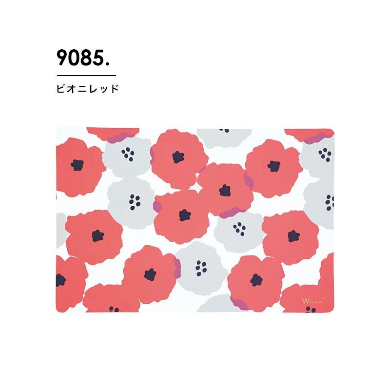 6枚　くつわプレート　ランチョンマット 6枚 くつわプレート ランチョンマット