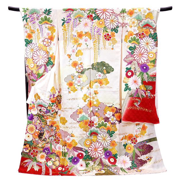 435 振袖フルセット 正絹 難あり 桃 ピンク 水色 紫 カラフル 435 振袖フルセット 正絹 難あり 桃 ピンク 水色 紫 カラフル