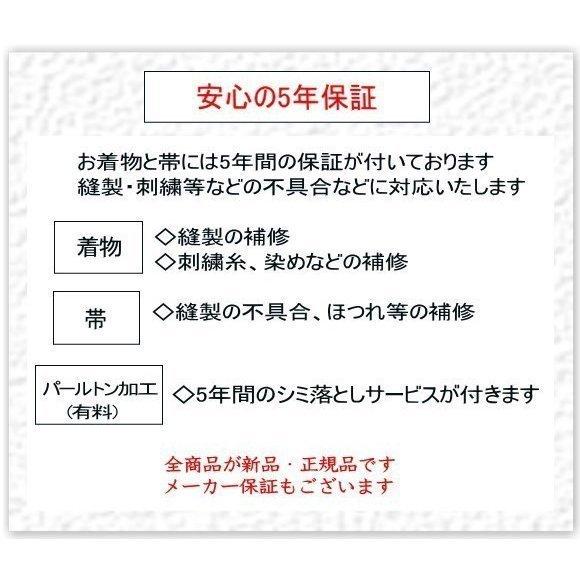 仕立て付き 正絹 振袖 赤色 f-010-t 正絹 絹100％ 古典柄 成人式 卒業式 結婚式｜kyouto-usagido｜13