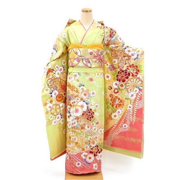 振袖セット　美品　辻が花　茶色　上品　豪華　成人式　結婚式 振袖セット 美品 辻が花 茶色 上品 豪華 成人式 結婚式