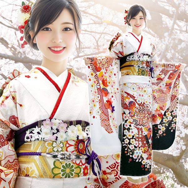 正絹　高級振袖　セット　白黒　辻ヶ花 正絹 高級振袖 セット 白黒 辻ヶ花 10.3EC0944.jpg?v=1728117199&