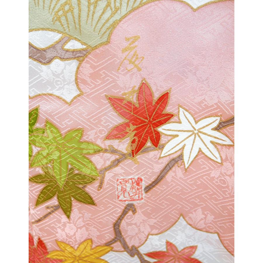 藤井 寛 手描き京友禅振袖 花車柄 手縫い 仕立て付き f-464 白地 藤井 寛 手描き京友禅振袖 花車柄 手縫い 仕立て付き f-464 白地
