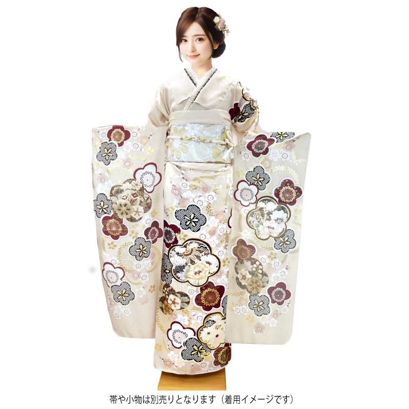 新品　美品　袷　正絹　紋付　色無地　金彩　フルセット　白緑 2025年最新】色無地着物セットの人気アイテム - メルカリ