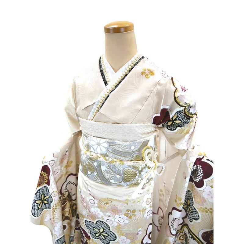 訪問着　フルセット　正絹　着物　トールサイズ　ゴールドベージュ　松　城　金F10 訪問着 フルセットのフリマアイテム一覧