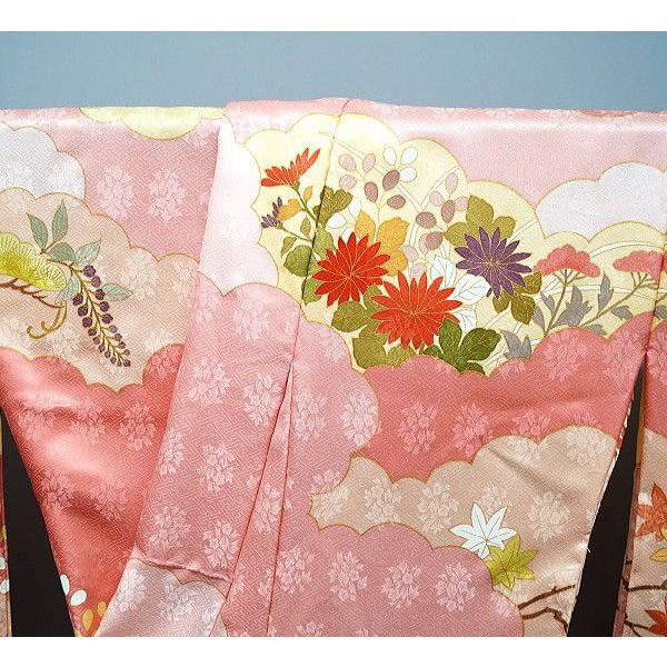 特選品 藤井 寛 手描友禅振袖 f-866 古典柄振袖 : 京都うさぎ堂 - 通販