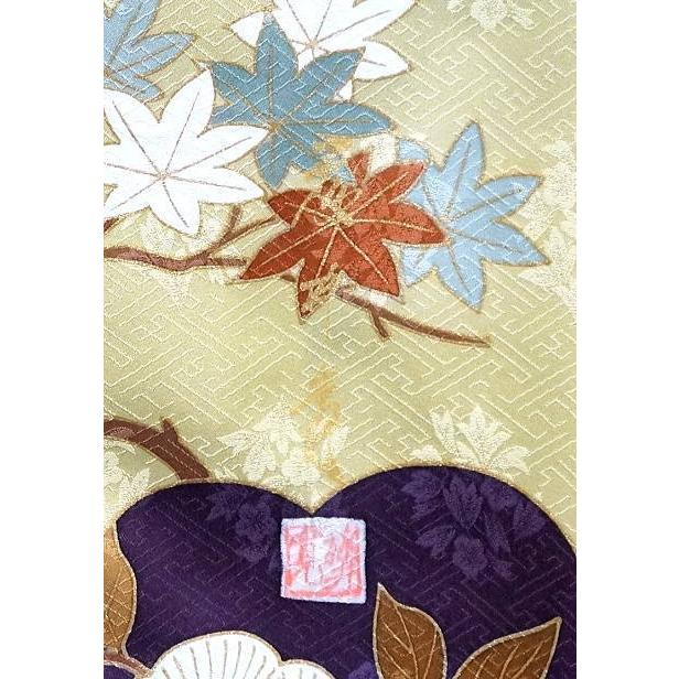 特選品 藤井 寛 手描友禅振袖 f-968 赤色 古典柄振袖 : 京都 特選品 藤井 寛 手描友禅振袖 f-968 赤色 古典柄振袖 : 京都